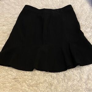 WHBM Elegant Black Skirt